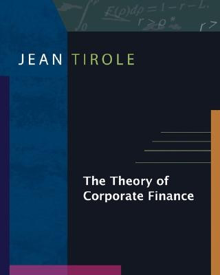 Könyv Theory of Corporate Finance Jean Tirole