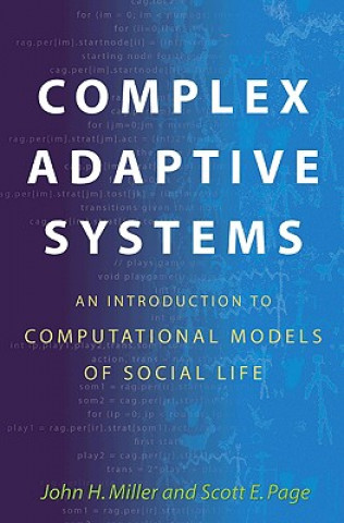 Könyv Complex Adaptive Systems Miller