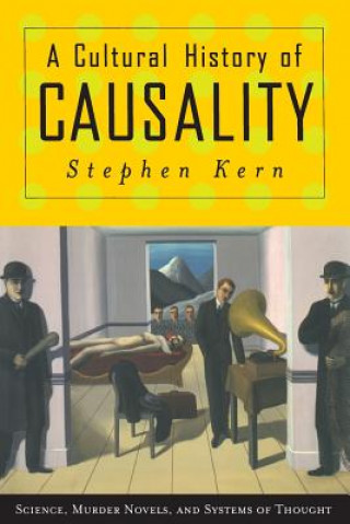 Kniha Cultural History of Causality Stephen Kern