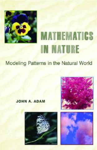 Kniha Mathematics in Nature John A Adam