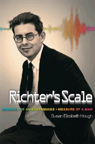 Knjiga Richter's Scale Susan Elizabet Hough