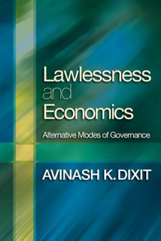 Buch Lawlessness and Economics Avinash K Dixit