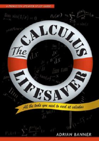 Könyv Calculus Lifesaver Adrian Banner