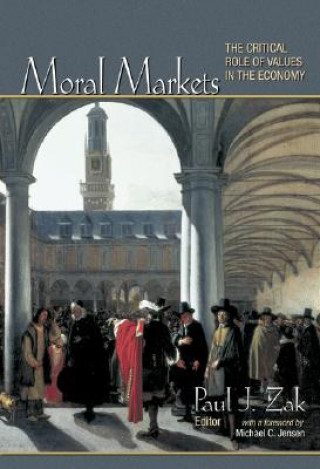 Kniha Moral Markets Zak