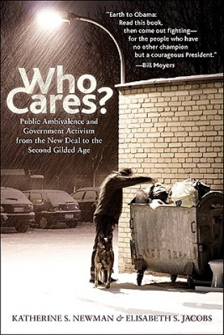 Kniha Who Cares? Katherine S Newman