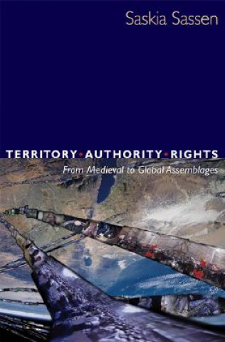 Knjiga Territory, Authority, Rights Saskia Sassen