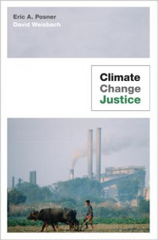 Książka Climate Change Justice Eric A. Posner