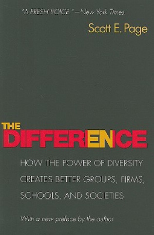 Kniha Difference Scott E. Page