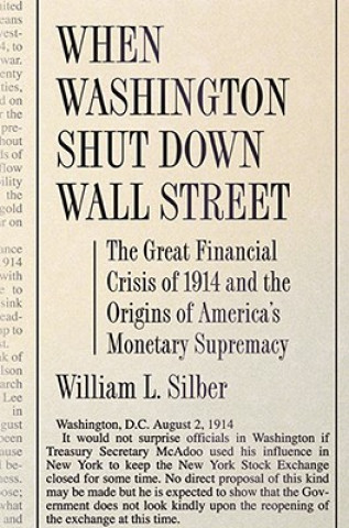Carte When Washington Shut Down Wall Street Silber