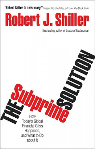 Książka Subprime Solution Robert Shiller