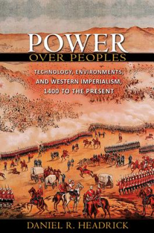 Libro Power over Peoples D Headrick