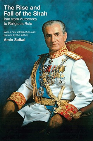 Kniha Rise and Fall of the Shah Saikal