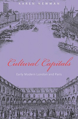 Kniha Cultural Capitals Karen Newman