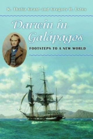 Kniha Darwin in Galapagos K Grant