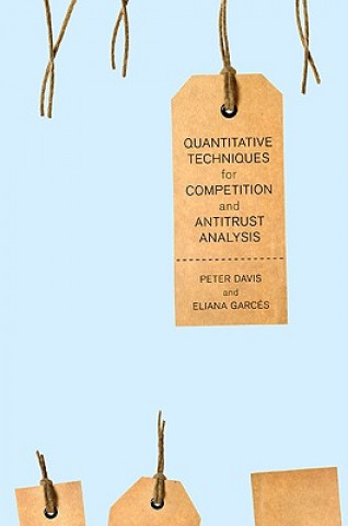 Könyv Quantitative Techniques for Competition and Antitrust Analysis P Davis