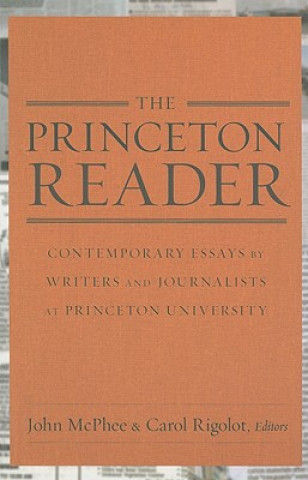 Könyv Princeton Reader John McPhee