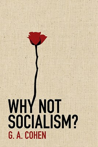 Kniha Why Not Socialism? G Cohen