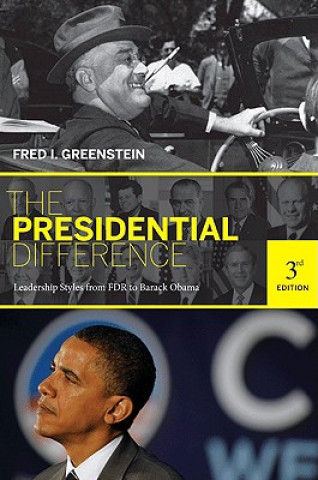 Knjiga Presidential Difference F Greenstein
