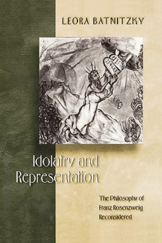 Book Idolatry and Representation Leora Batnitzky