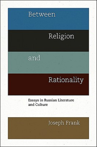 Kniha Between Religion and Rationality Joseph Frank