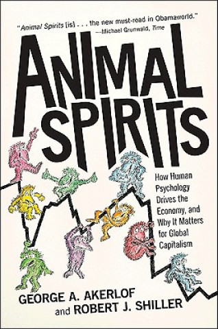 Książka Animal Spirits George Akerlof
