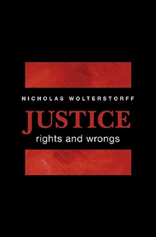 Książka Justice Nicholas Wolterstorff