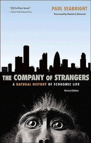 Książka Company of Strangers Paul Seabright