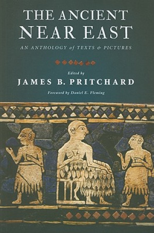 Carte Ancient Near East James Pritchard