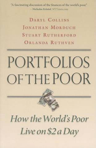Könyv Portfolios of the Poor Daryl Collins