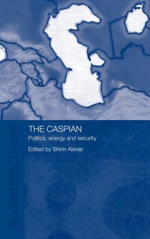 Carte Caspian Shirin Akiner
