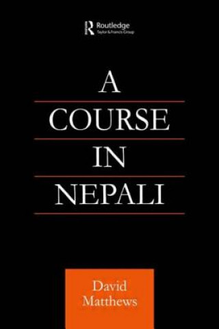 Könyv Course in Nepali David Matthews
