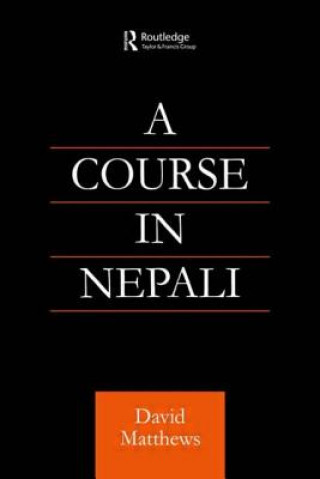 Książka Course in Nepali David Matthews