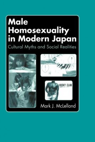 Kniha Male Homosexuality in Modern Japan Mark McLelland