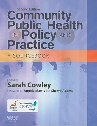 Book Community Public Health in Policy and Practice Sarah Cowley