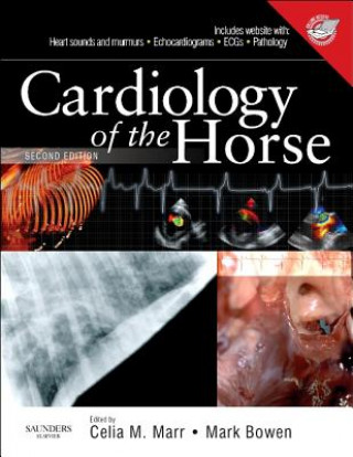 Knjiga Cardiology of the Horse Celia Marr