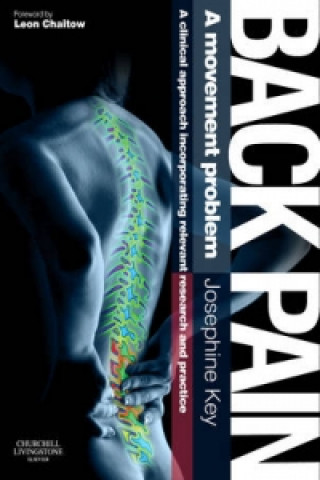 Könyv Back Pain - A Movement Problem Josephine Key