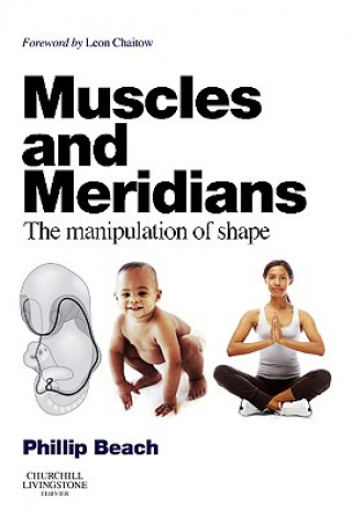 Книга Muscles and Meridians Phillip Beach