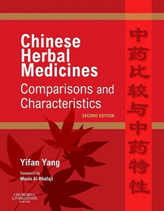 Kniha Chinese Herbal Medicines: Comparisons and Characteristics Yifan Yang