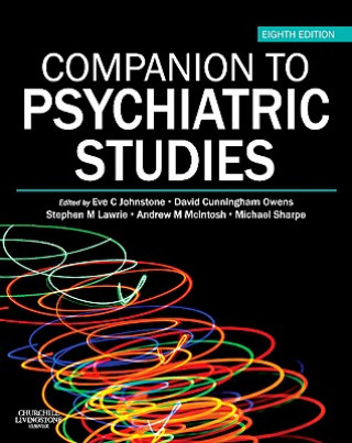 Kniha Companion to Psychiatric Studies Eve Johnstone