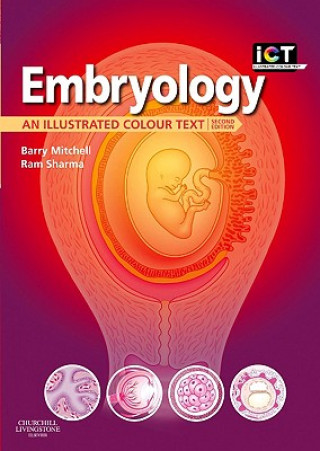 Kniha Embryology Barry Mitchell