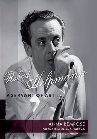 Könyv Robert Helpmann Anna Bemrose