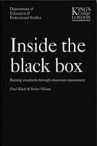 Carte Inside the Black Box Paul Black