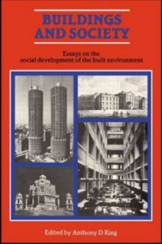 Kniha Buildings and Society Anthony D. King