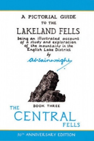 Book Central Fells Alfred Wainwright