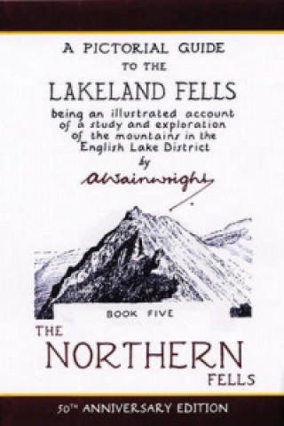 Carte Northern Fells Alfred Wainwright