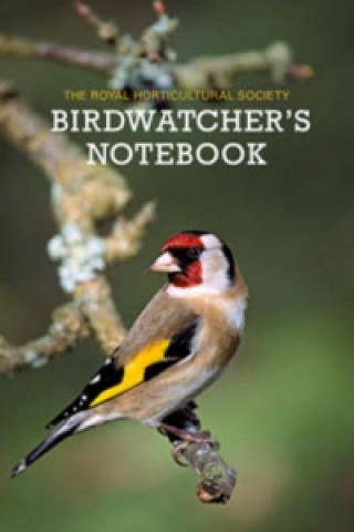 Könyv RHS Birdwatcher's Notebook Royal Horticultural Society