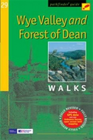 Carte PATH WYE VALLEY/FOREST OF DEAN WALK Brian Conduit