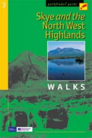Kniha PATH SKYE & NW HIGHLANDS WALKS John Brooks