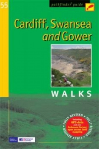 Kniha PATH CARDIFF/SWANSEA/GOWER WALKS Brian Conduit