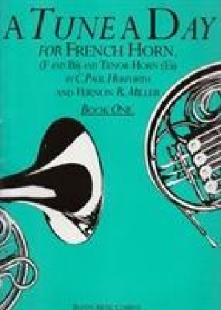 Carte Tune A Day For French Horn Book One Paul C Herfurth